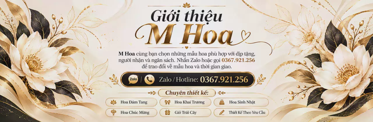 Ảnh bìa Shop hoa tươi Xã Yên Định Bắc Ninh - Trao hoa đẹp, gửi điều thân thương